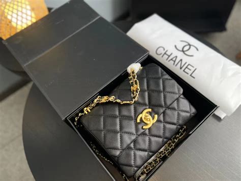 chanel cf mini